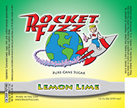Rocket Fizz Lemon Lime Soda